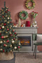 Triumph Tree Diamond Kerstkrans met LED Verlichting - Ø45 cm - Groen