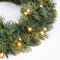 Triumph Tree Diamond Kerstkrans met LED Verlichting - Ø60 cm - Groen