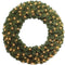 Triumph Tree Diamond Kerstkrans met LED Verlichting - Ø90 cm - Groen