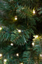 Triumph Tree Diamond Kerstkrans met LED Verlichting - Ø90 cm - Groen