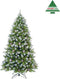 Triumph Tree - Empress kerstboom groen frosted TIPS 1024 - h215xd119cm- Kerstbomen
