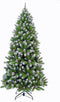 Triumph Tree - Empress kerstboom groen frosted TIPS 1024 - h215xd119cm- Kerstbomen