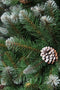 Triumph Tree - Empress kerstboom groen frosted TIPS 1024 - h215xd119cm- Kerstbomen