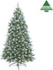 Triumph Tree - Empress kerstboom groen frosted TIPS 415 - h155xd99cm- Kerstbomen