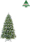 Triumph Tree - Empress kerstboom groen frosted TIPS 415 - h155xd99cm- Kerstbomen