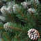 Triumph Tree - Empress kerstboom groen frosted TIPS 415 - h155xd99cm- Kerstbomen