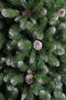 Triumph Tree - Empress kerstboom groen frosted TIPS 415 - h155xd99cm- Kerstbomen