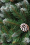 Triumph Tree - Empress kerstboom groen frosted TIPS 415 - h155xd99cm- Kerstbomen