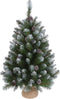 Triumph Tree Empress Kunstkerstboom in Jute - H90 x Ø71 cm - Frosted Green