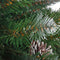 Triumph Tree Empress Kunstkerstboom in Jute - H90 x Ø71 cm - Frosted Green