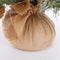 Triumph Tree Empress Kunstkerstboom in Jute - H90 x Ø71 cm - Frosted Green