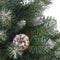 Triumph Tree Empress Kunstkerstboom in Jute - H90 x Ø71 cm - Frosted Green