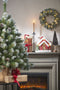 Triumph Tree Empress Kunstkerstboom in Jute - H90 x Ø71 cm - Frosted Green