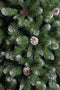 Triumph Tree Empress Kunstkerstboom in Jute - H90 x Ø71 cm - Frosted Green
