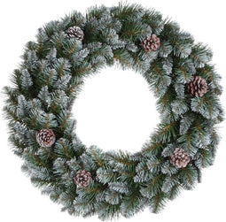Triumph Tree - Empress Spruce krans groen - d45cm