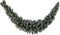 Triumph Tree - Empress swag groen frosted led 96L TIPS 230 l180xd36...
