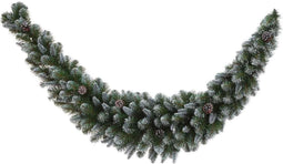Triumph Tree - Empress swag groen frosted TIPS 230 - l180cm - Kerstbomen