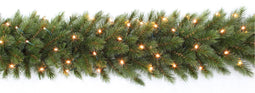 Triumph Tree Forest Frosted Guirlande met LED Verlichting - L270 cm - Groen