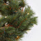 Triumph Tree Forest Frosted Guirlande met LED Verlichting - L270 cm - Groen