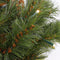 Triumph Tree Forest Frosted Guirlande met LED Verlichting - L270 cm - Groen