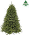Triumph Tree Forest Frosted Kunstkerstboom - H155 x Ø119 cm - Groen