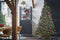 Triumph Tree Forest Frosted Kunstkerstboom - H215 x Ø140 cm - Groen