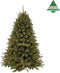 Triumph Tree Forest Frosted Kunstkerstboom - H230 cm x Ø157 cm - Groen