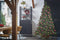 Triumph Tree Forest Frosted Kunstkerstboom - H230 cm x Ø157 - Groen
