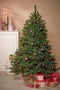 Triumph Tree Forest Frosted Kunstkerstboom - H260 x Ø168 cm - groen