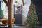 Triumph Tree Forest Frosted Kunstkerstboom - H260 x Ø168 cm - groen