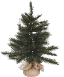 Triumph Tree Forest Frosted Kunstkerstboom in Jute - H60 x Ø46 cm - Groen