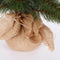 Triumph Tree Forest Frosted Kunstkerstboom in Jute - H60 x Ø46 cm - Groen