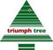 Triumph Tree Forest Frosted Pine - Kunstkerstboom 215 cm hoog - Met energiezuinige LED lampjes