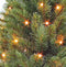 Triumph Tree Forest Frosted Pine - Kunstkerstboom 215 cm hoog - Met energiezuinige LED lampjes