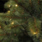 Triumph Tree Forest Frosted Pine - Kunstkerstboom 215 cm hoog - Met energiezuinige LED lampjes