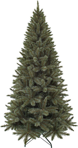 Triumph Tree Forest Frosted Slim Kunstkerstboom - H215 cm - Blauw