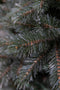 Triumph Tree Forest Frosted Slim Kunstkerstboom - H215 cm - Blauw