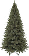 Triumph Tree Forest Frosted Slim Kunstkerstboom - H215 cm - Blauw