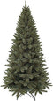 Triumph Tree Forest Frosted Slim Kunstkerstboom - H215 cm - Blauw