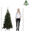 Triumph Tree Forrester Kunstkerstboom - H185 x Ø109 cm - Groen