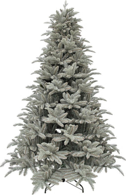 Triumph Tree Hallarin Kunstkerstboom - H185 cm - Zilver Grijs