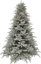 Triumph Tree Hallarin Kunstkerstboom - H185 cm - Zilver Grijs