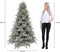 Triumph Tree Hallarin Kunstkerstboom - H185 cm - Zilver Grijs