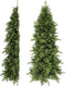 Triumph Tree halve kunstkerstboom emerald maat in cm: 245 x 132 groen - GROEN