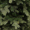 Triumph Tree halve kunstkerstboom emerald maat in cm: 245 x 132 groen - GROEN