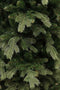 Triumph Tree halve kunstkerstboom emerald maat in cm: 245 x 132 groen - GROEN
