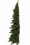 Triumph Tree halve kunstkerstboom emerald maat in cm: 245 x 132 groen - GROEN