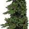 Triumph Tree halve kunstkerstboom emerald maat in cm: 245 x 132 groen - GROEN