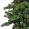 Triumph Tree halve kunstkerstboom emerald maat in cm: 245 x 132 groen - GROEN