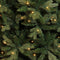 Triumph Tree halve kunstkerstboom met led emerald maat in cm: 245 x 132 groen met 216 warmwitte led lampjes - GROEN